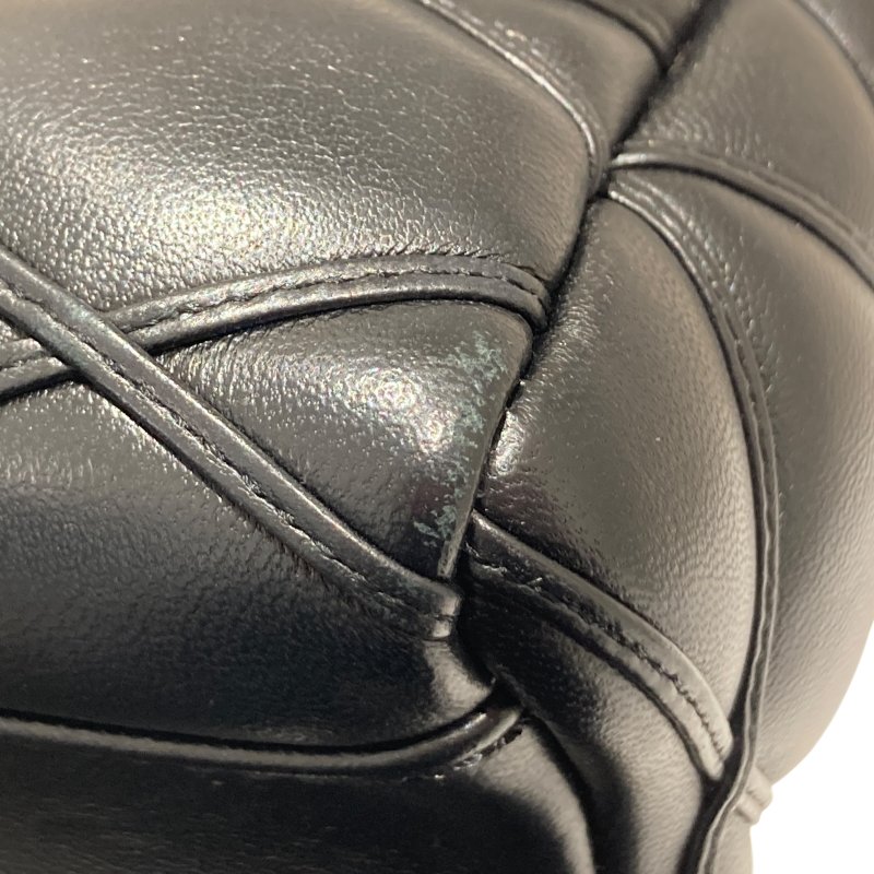 LOUIS VUITTON 路易威登 GO-14 MM M22891 單肩包/兩用手提包 皮革 黑色-9