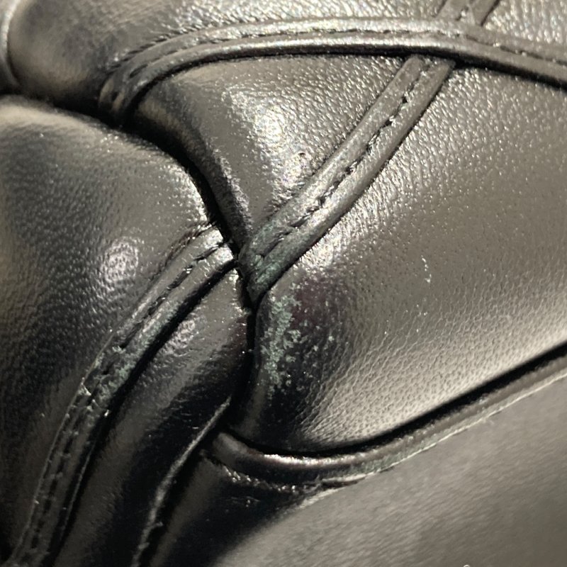 LOUIS VUITTON 路易威登 GO-14 MM M22891 單肩包/兩用手提包 皮革 黑色-10