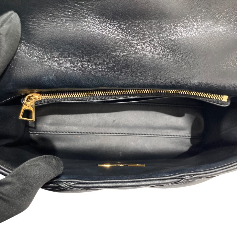 LOUIS VUITTON 路易威登 GO-14 MM M22891 單肩包/兩用手提包 皮革 黑色-12