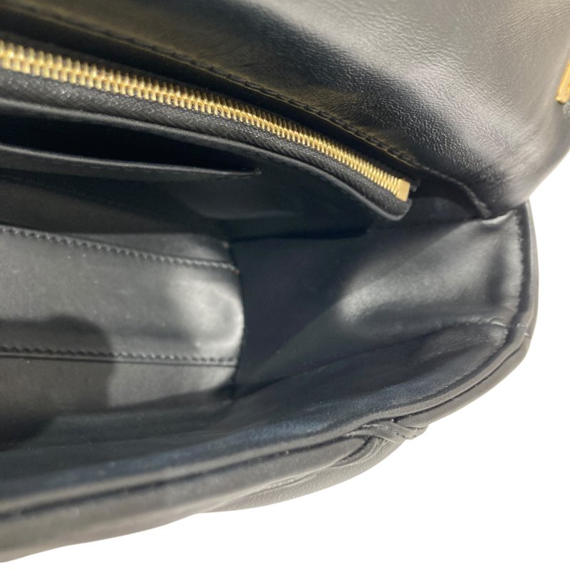 LOUIS VUITTON 路易威登 GO-14 MM M22891 單肩包/兩用手提包 皮革 黑色-13