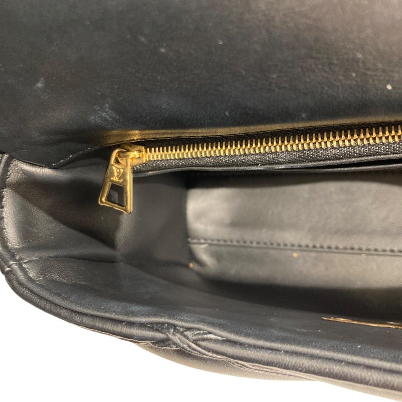 LOUIS VUITTON 路易威登 GO-14 MM M22891 單肩包/兩用手提包 皮革 黑色-14