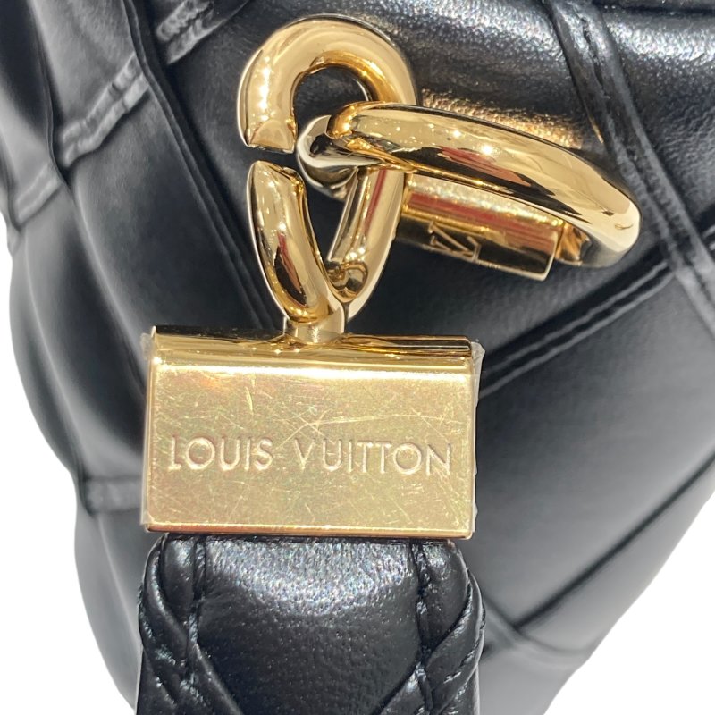 LOUIS VUITTON 路易威登 GO-14 MM M22891 單肩包/兩用手提包 皮革 黑色-17