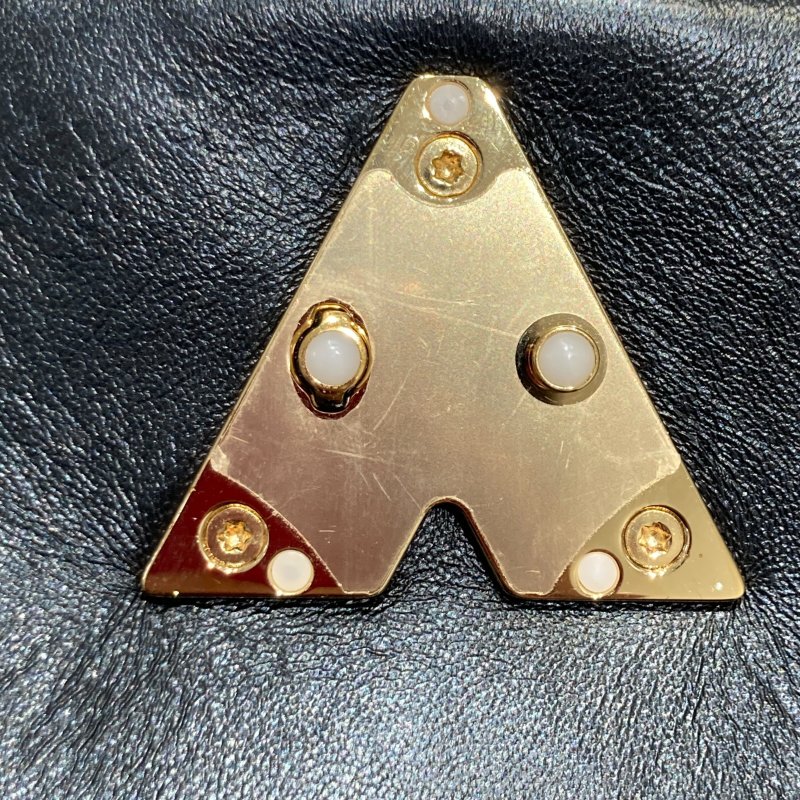 LOUIS VUITTON 路易威登 GO-14 MM M22891 單肩包/兩用手提包 皮革 黑色-18