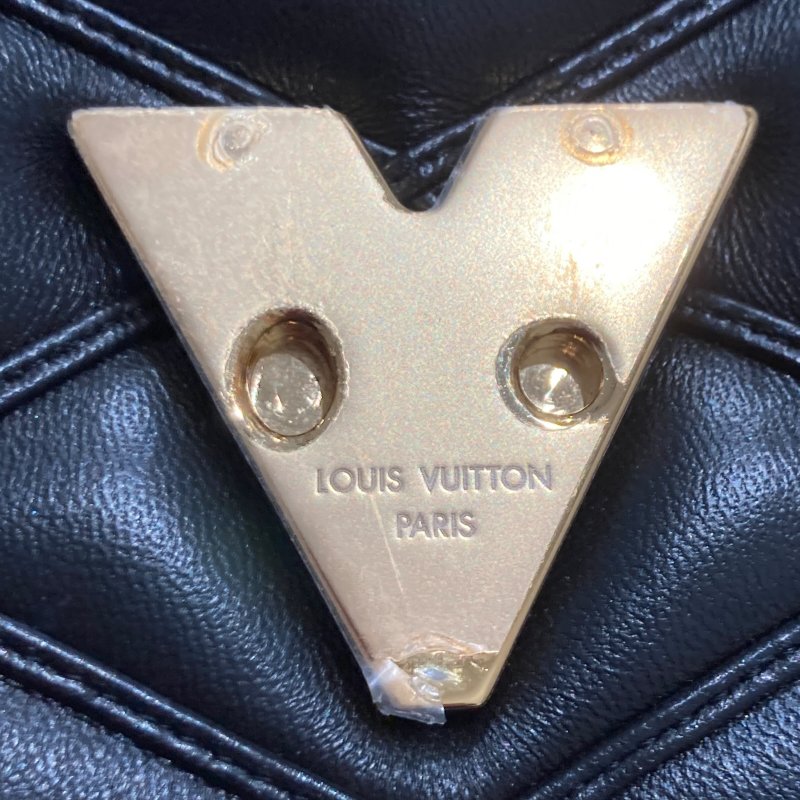 LOUIS VUITTON 路易威登 GO-14 MM M22891 單肩包/兩用手提包 皮革 黑色-19