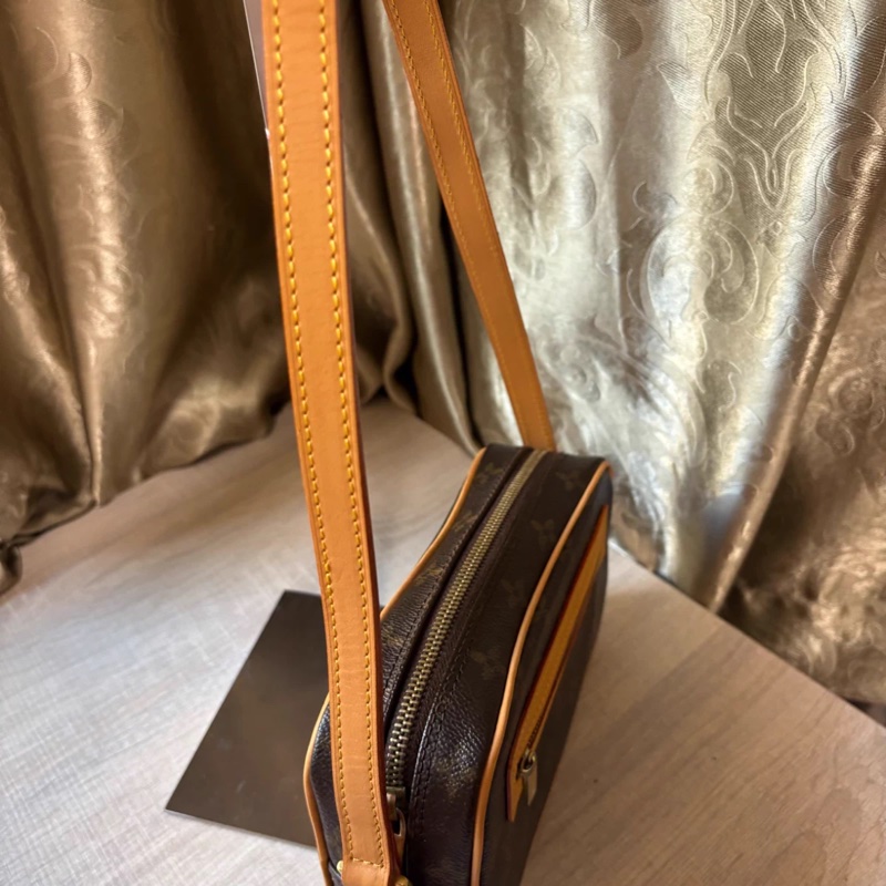 【極新淨❗️全網最低價✨罕見小號】LV 開口笑盒子包 小號|單肩|斜背|手提-7