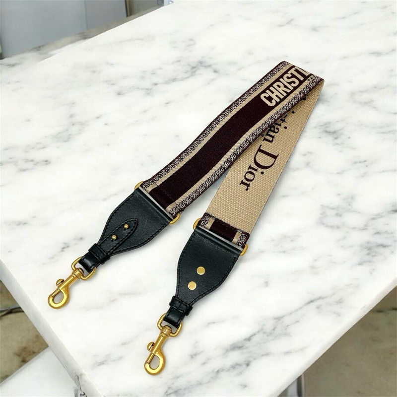 莉亞精品♡ Dior帆布背袋 酒紅色 二手-0