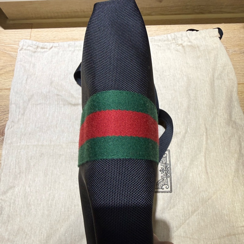 Gucci 斜背包可調整背帶男女適用-2