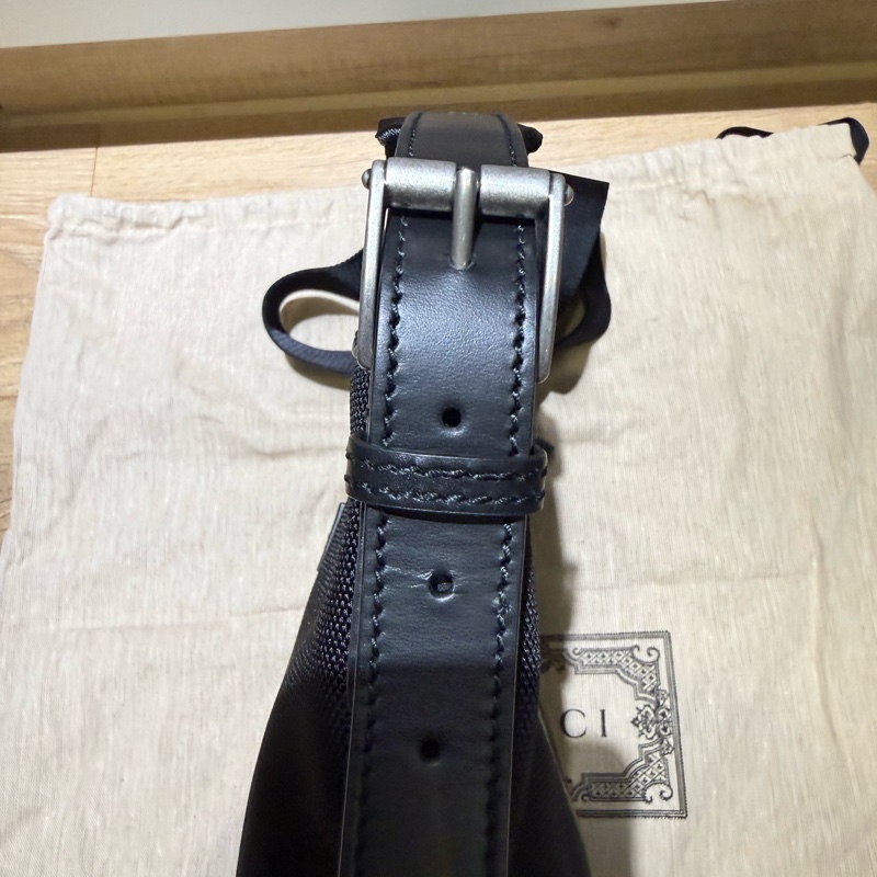 Gucci 斜背包可調整背帶男女適用-3