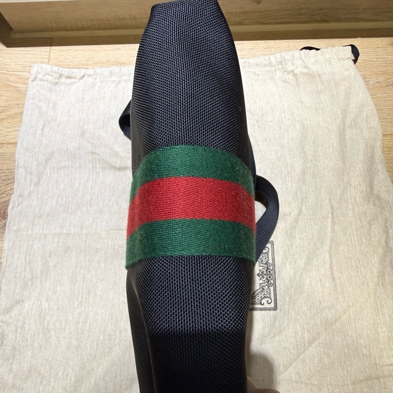 Gucci 斜背包可調整背帶男女適用-14