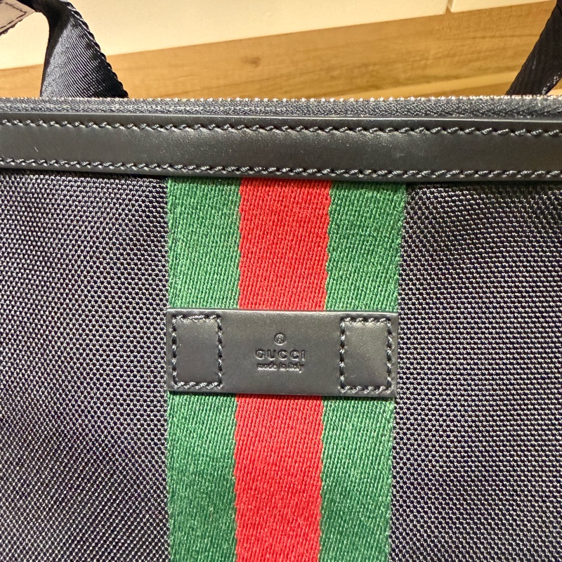 Gucci 斜背包可調整背帶男女適用-16