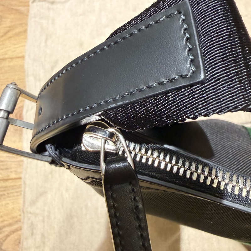 Gucci 斜背包可調整背帶男女適用-17