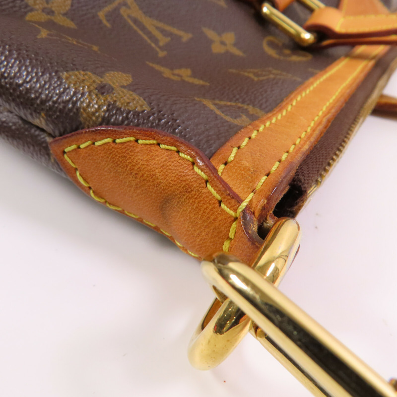 LOUIS VUITTON Monogram Palermo PM金扣手挽肩背兩用袋-7