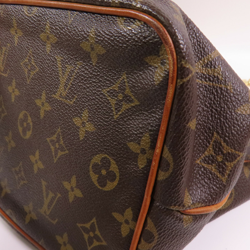 LOUIS VUITTON Monogram Palermo PM金扣手挽肩背兩用袋-8