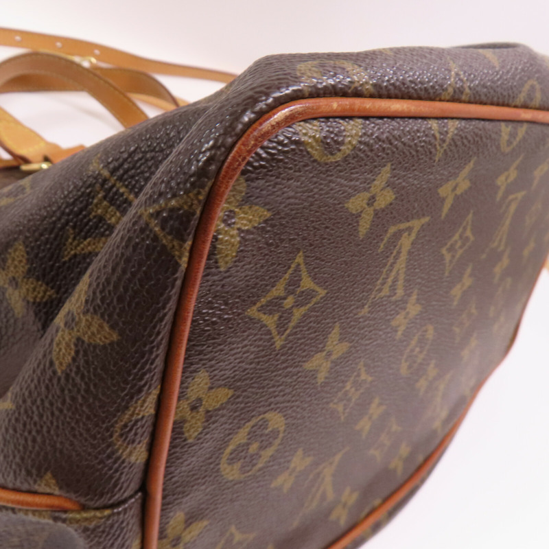 LOUIS VUITTON Monogram Palermo PM金扣手挽肩背兩用袋-11
