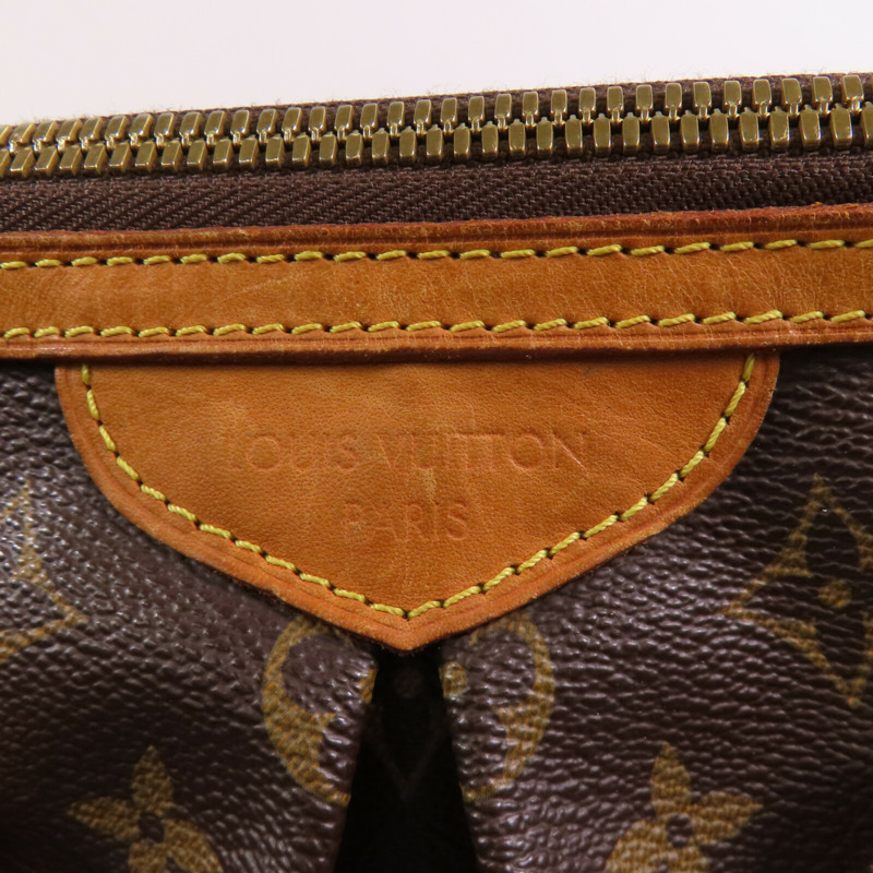 LOUIS VUITTON Monogram Palermo PM金扣手挽肩背兩用袋-15