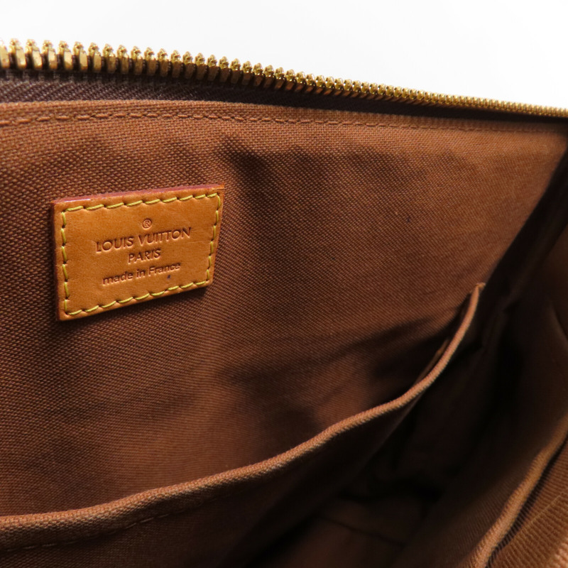 LOUIS VUITTON Monogram Palermo PM金扣手挽肩背兩用袋-19