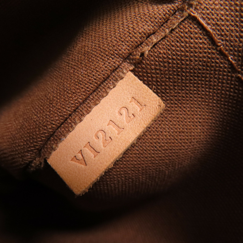 LOUIS VUITTON Monogram Palermo PM金扣手挽肩背兩用袋-20