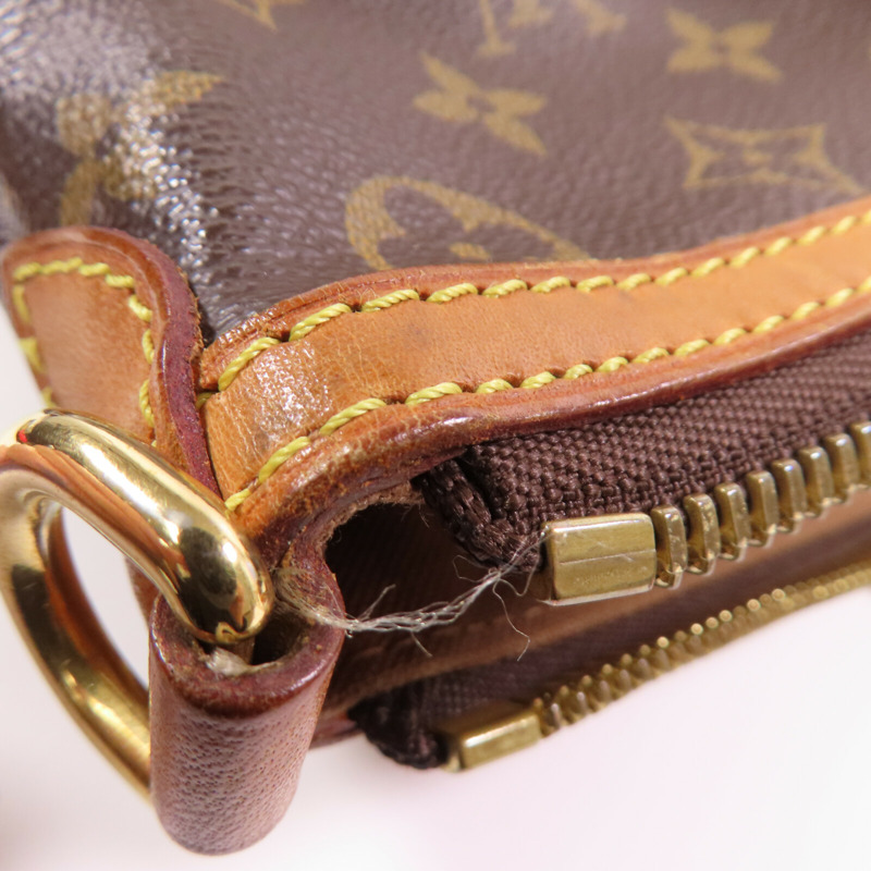 LOUIS VUITTON Monogram Palermo PM金扣手挽肩背兩用袋-21