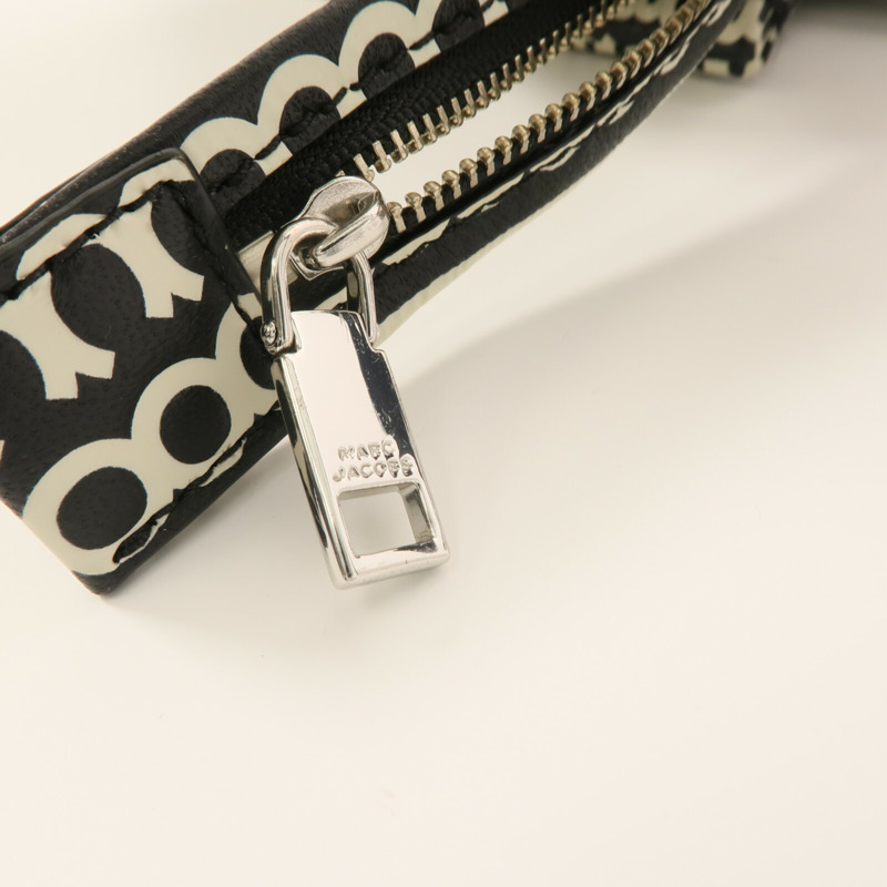 MARC BY MARC JACOBS 羊皮皮革Micro tote銀扣手挽肩背兩用袋-8