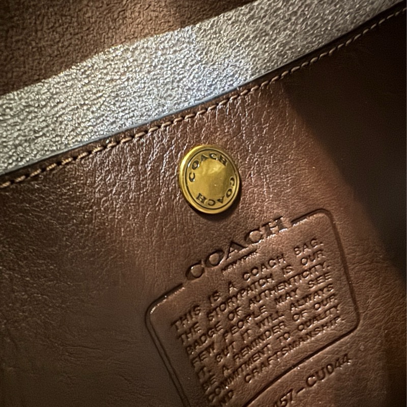 COACH BROOKLYN 39  楓樹棕色 單肩包-0