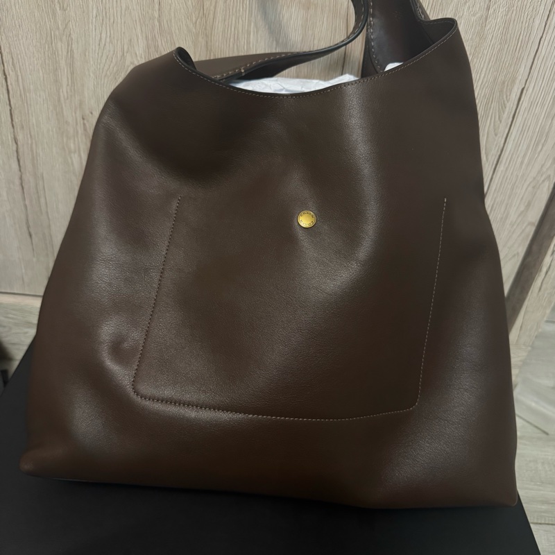 COACH BROOKLYN 39  楓樹棕色 單肩包-6