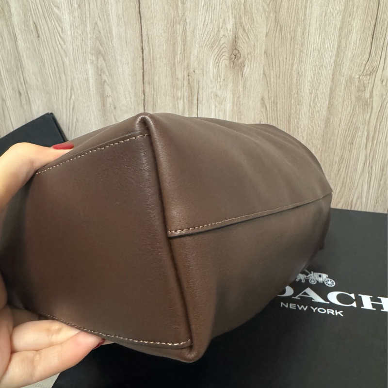 COACH BROOKLYN 39  楓樹棕色 單肩包-7