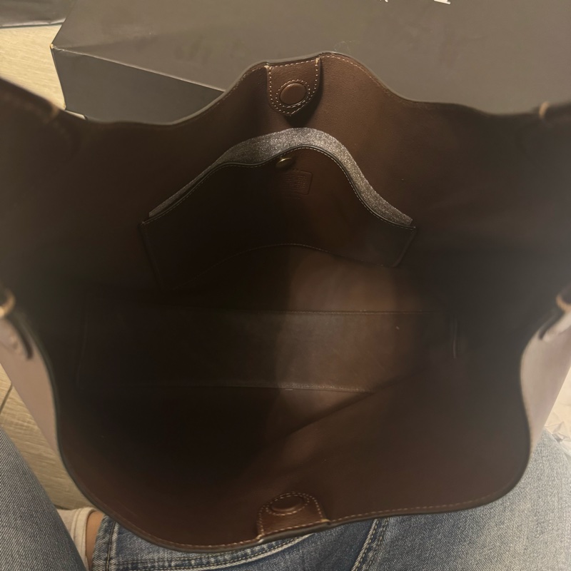 COACH BROOKLYN 39  楓樹棕色 單肩包-10