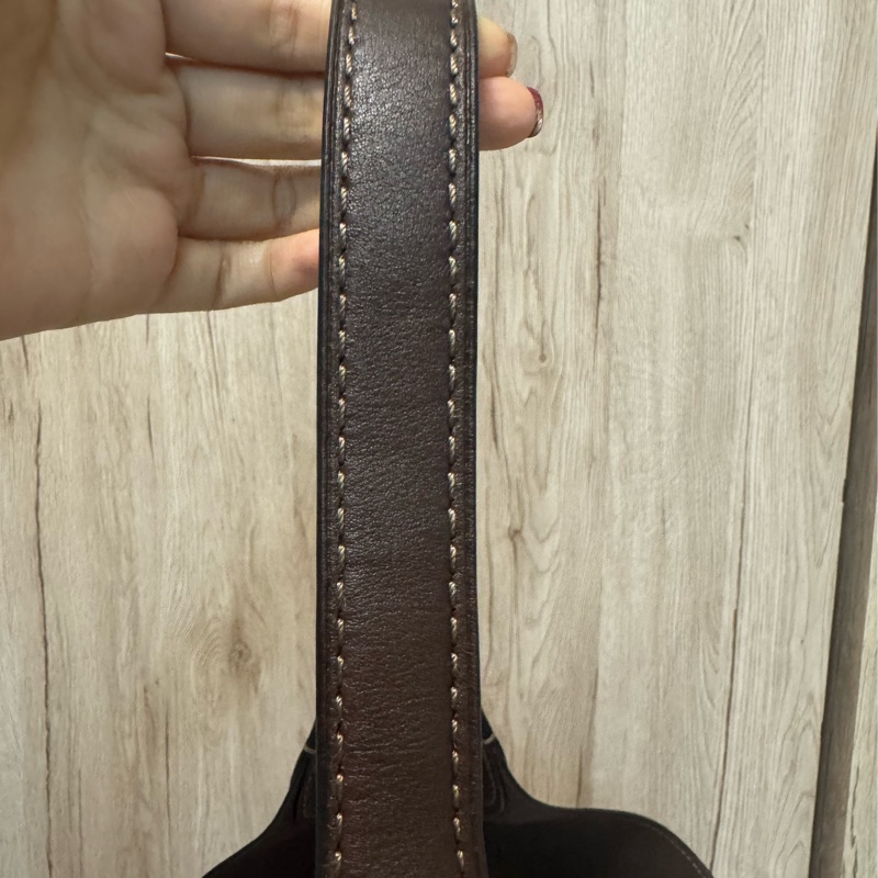 COACH BROOKLYN 39  楓樹棕色 單肩包-13