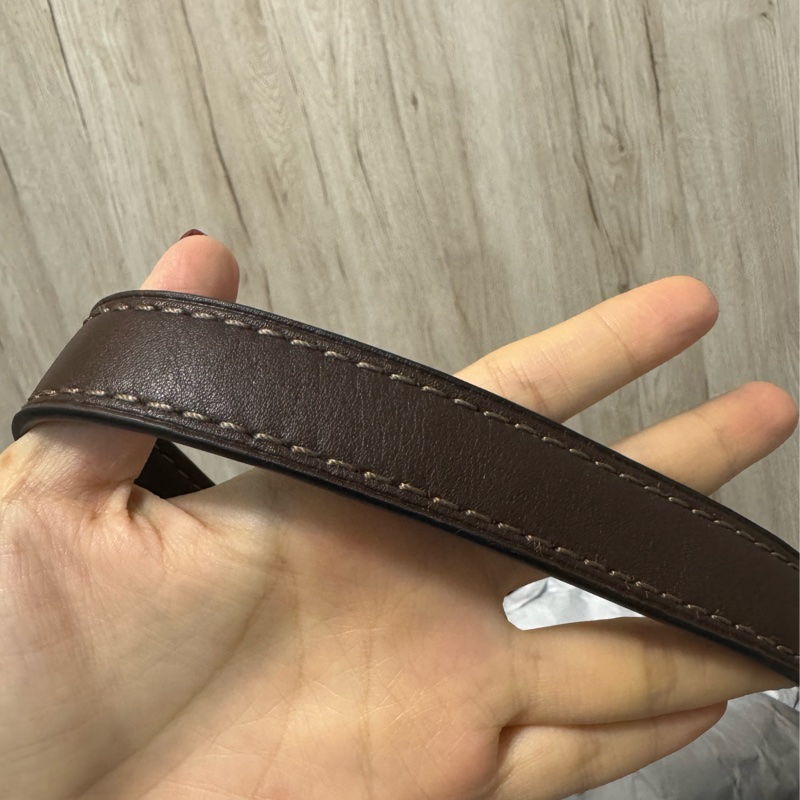 COACH BROOKLYN 39  楓樹棕色 單肩包-14