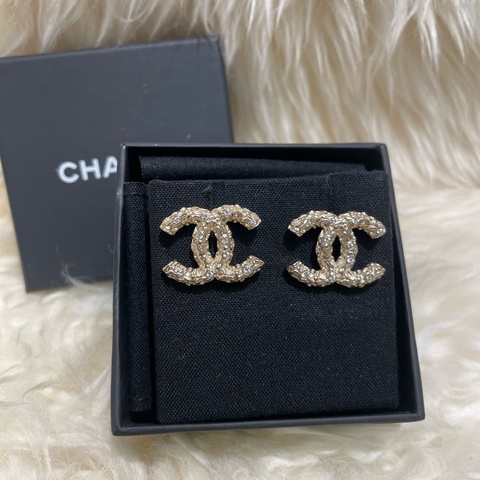 Chanel Earrings 水鑽