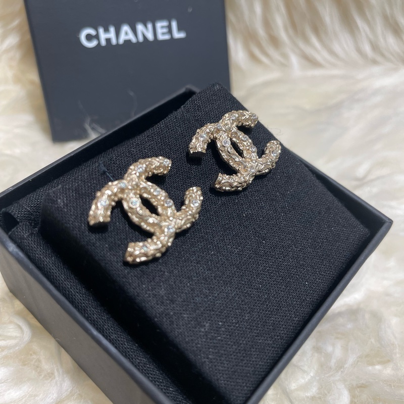 Chanel Earrings 水鑽-2