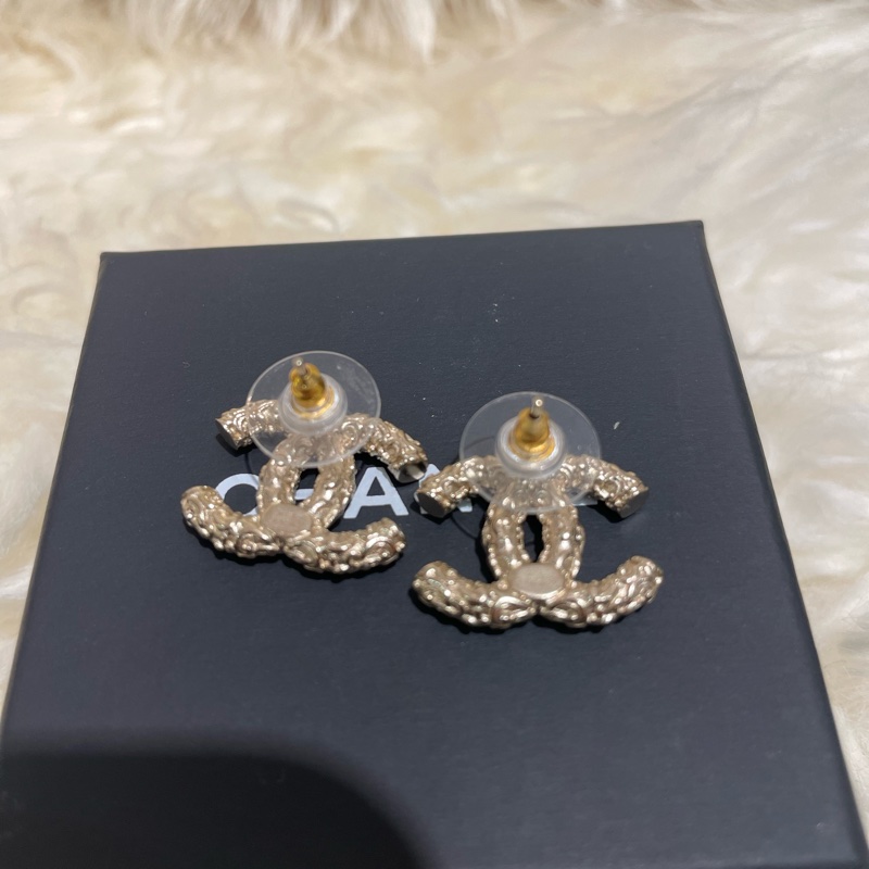 Chanel Earrings 水鑽-4