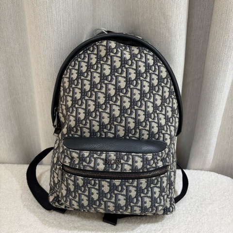 Dior Oblique Rider 老花雙肩包