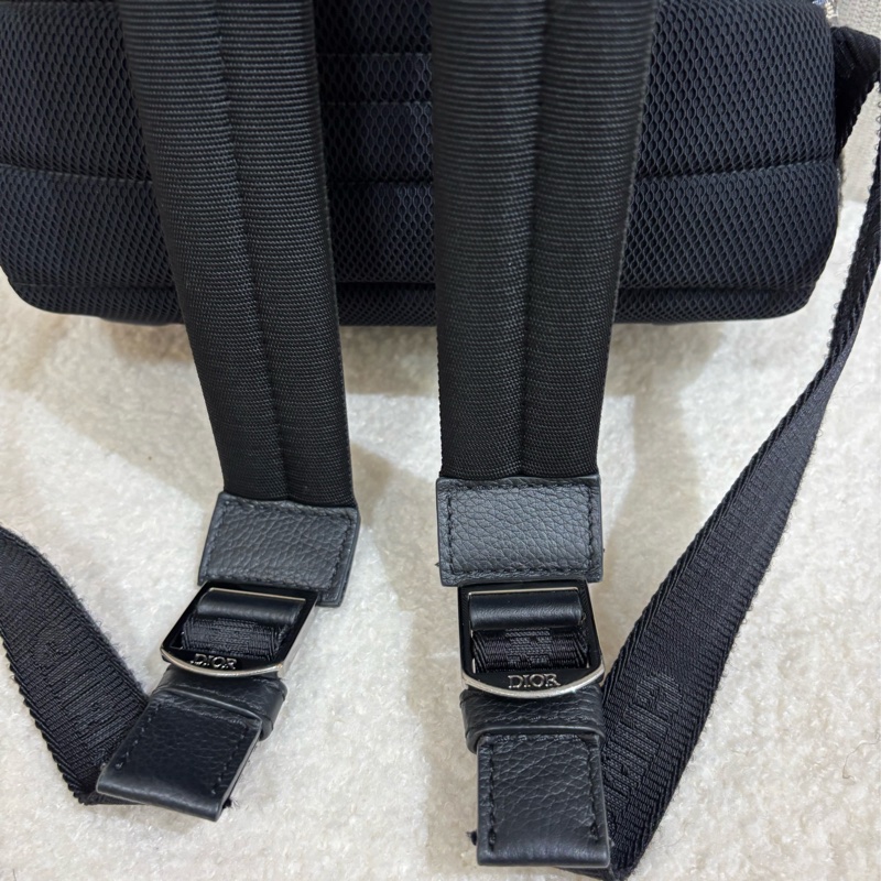 Dior Oblique Rider 老花雙肩包-4