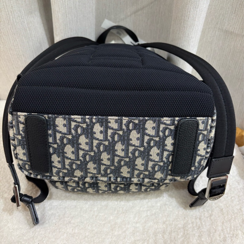 Dior Oblique Rider 老花雙肩包-5