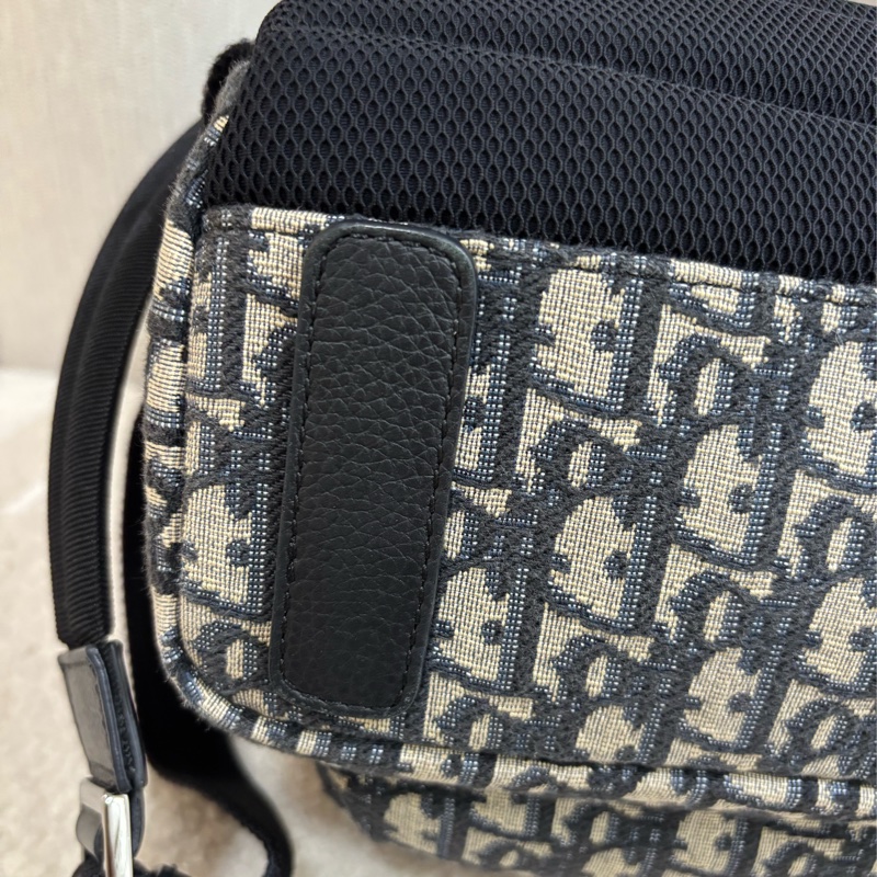 Dior Oblique Rider 老花雙肩包-6