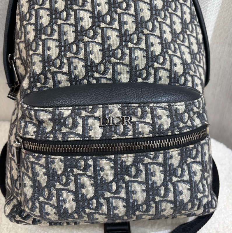 Dior Oblique Rider 老花雙肩包-8