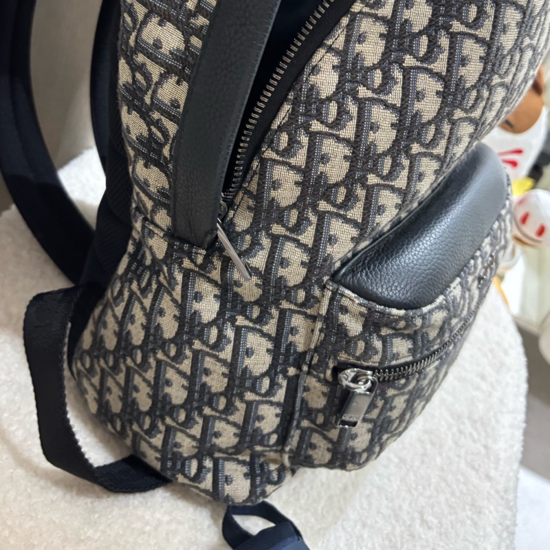 Dior Oblique Rider 老花雙肩包-11