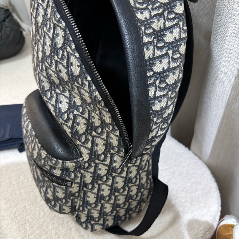 Dior Oblique Rider 老花雙肩包-12