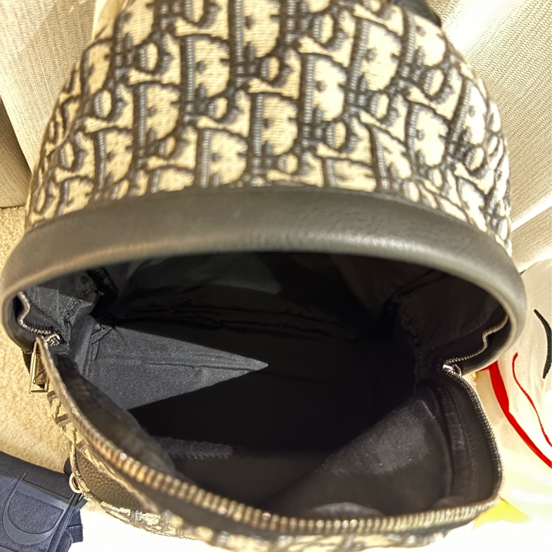 Dior Oblique Rider 老花雙肩包-13