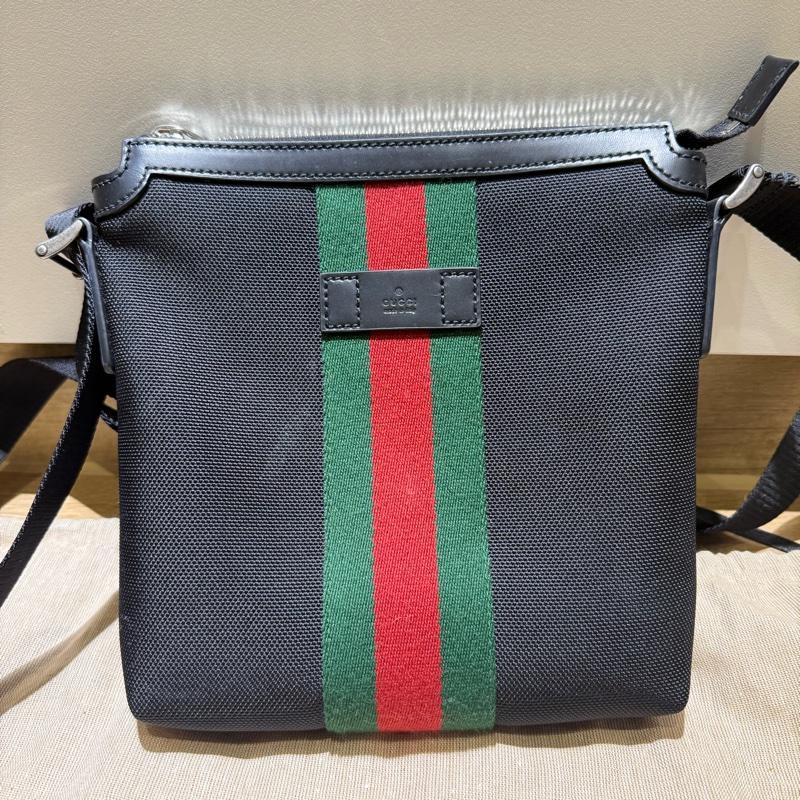 Gucci 斜背包小號背帶可調整男女皆可-5