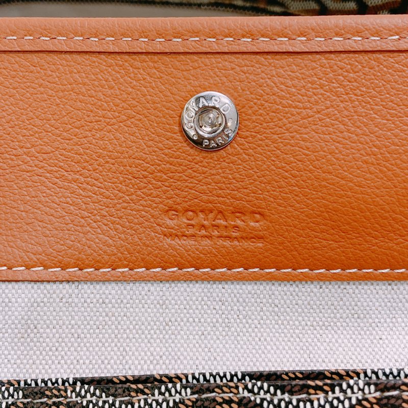 TW4730  Goyard 戈雅 托特包 PM Size 棕色帆布包 size Boheme Hobo Bag Brown-12