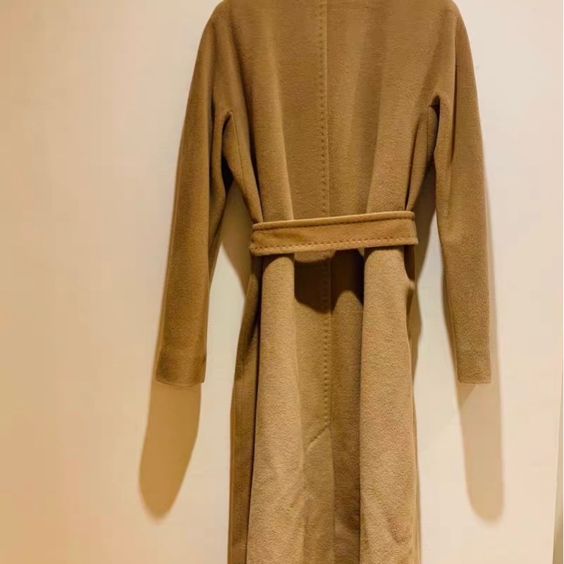 Max Mara 羊绒大衣38码98新长度128-2