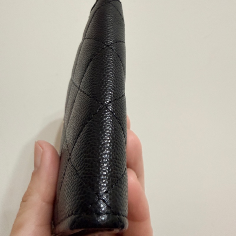 CHANEL 🔥黑金L短夾🔥 全新🔥新款雷標🔥-3