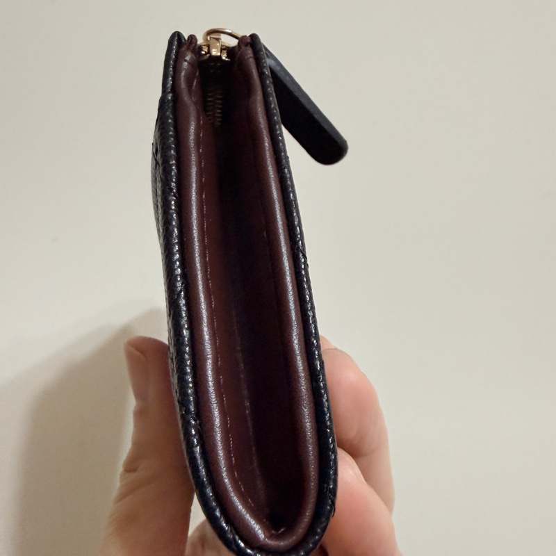 CHANEL 🔥黑金L短夾🔥 全新🔥新款雷標🔥-9