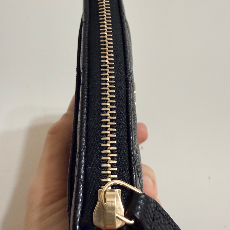 CHANEL 🔥黑金L短夾🔥 全新🔥新款雷標🔥-11