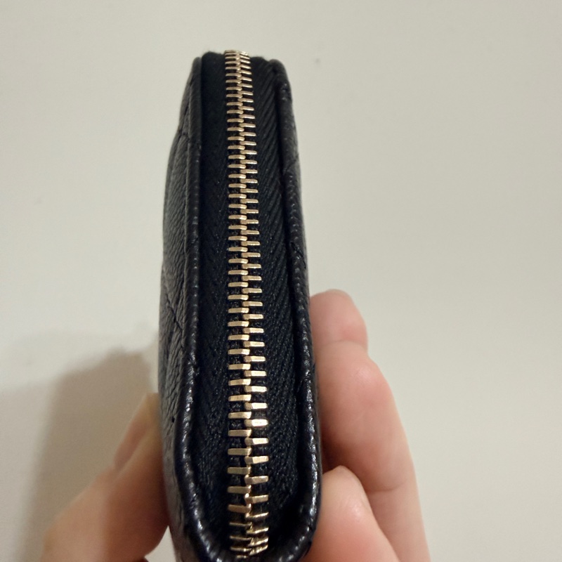 CHANEL 🔥黑金L短夾🔥 全新🔥新款雷標🔥-12