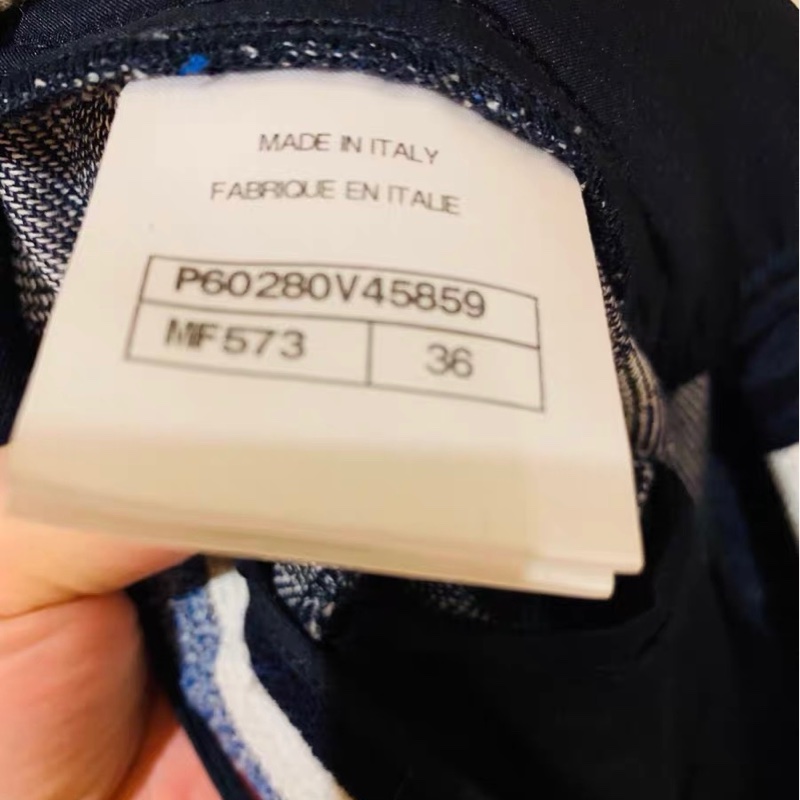 Chanel闊腿褲36碼-4