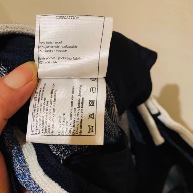 Chanel闊腿褲36碼-5