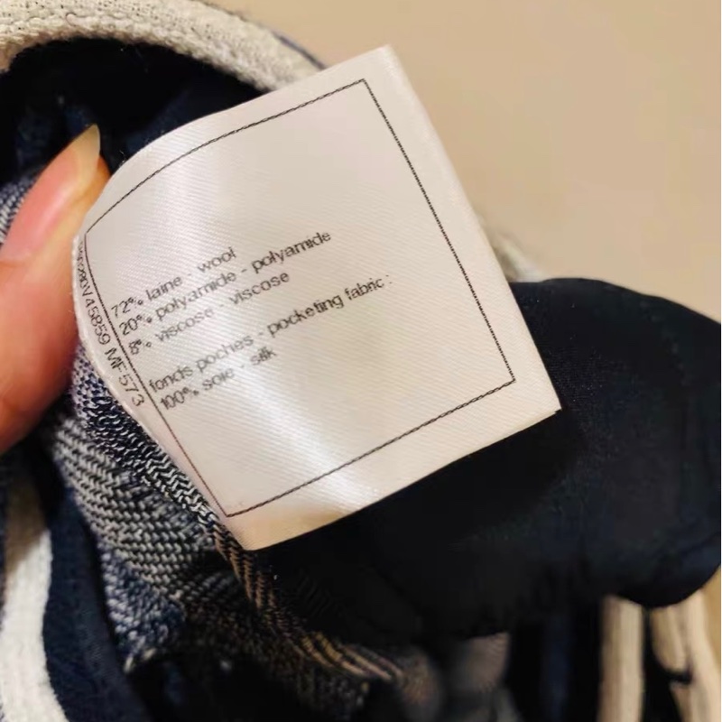 Chanel闊腿褲36碼-6